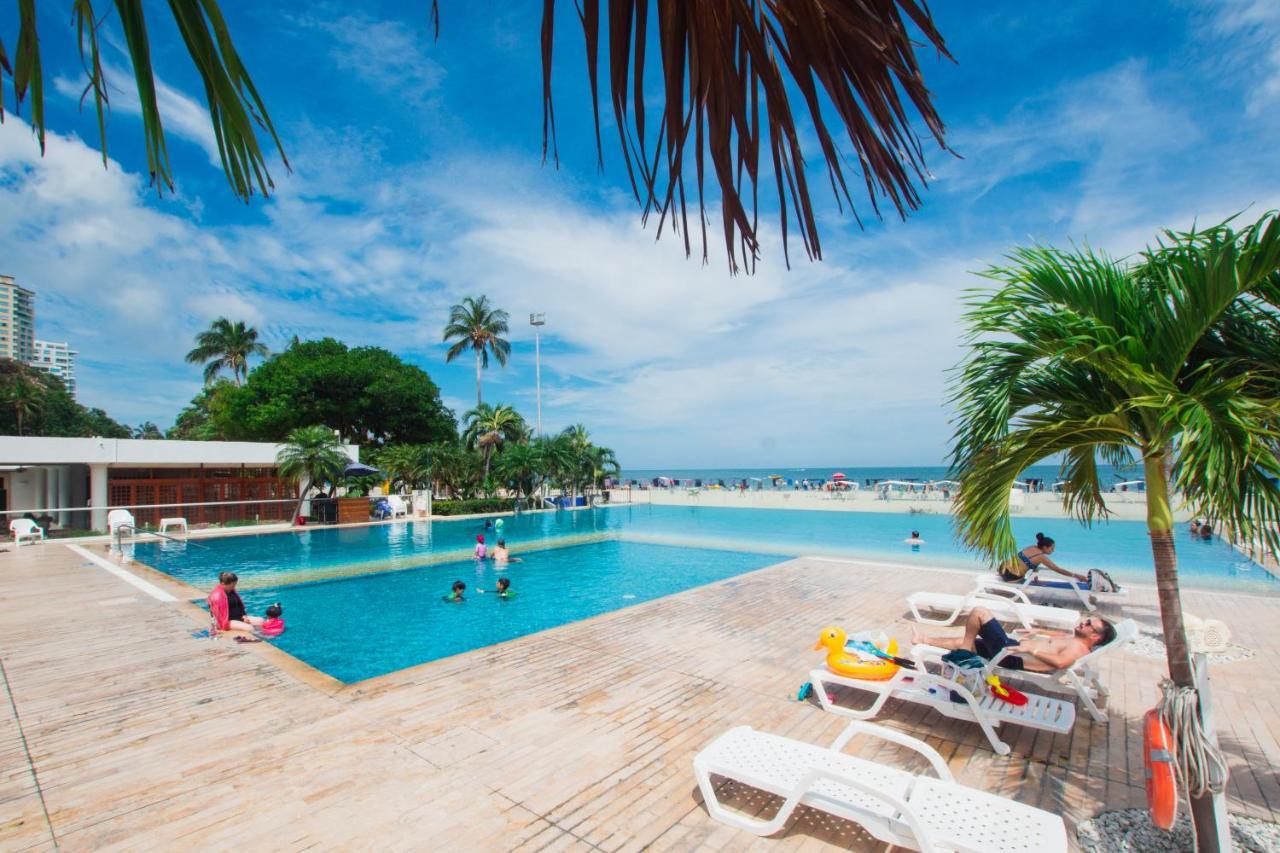 Tamaca Beach Resort Santa Marta  Exterior foto