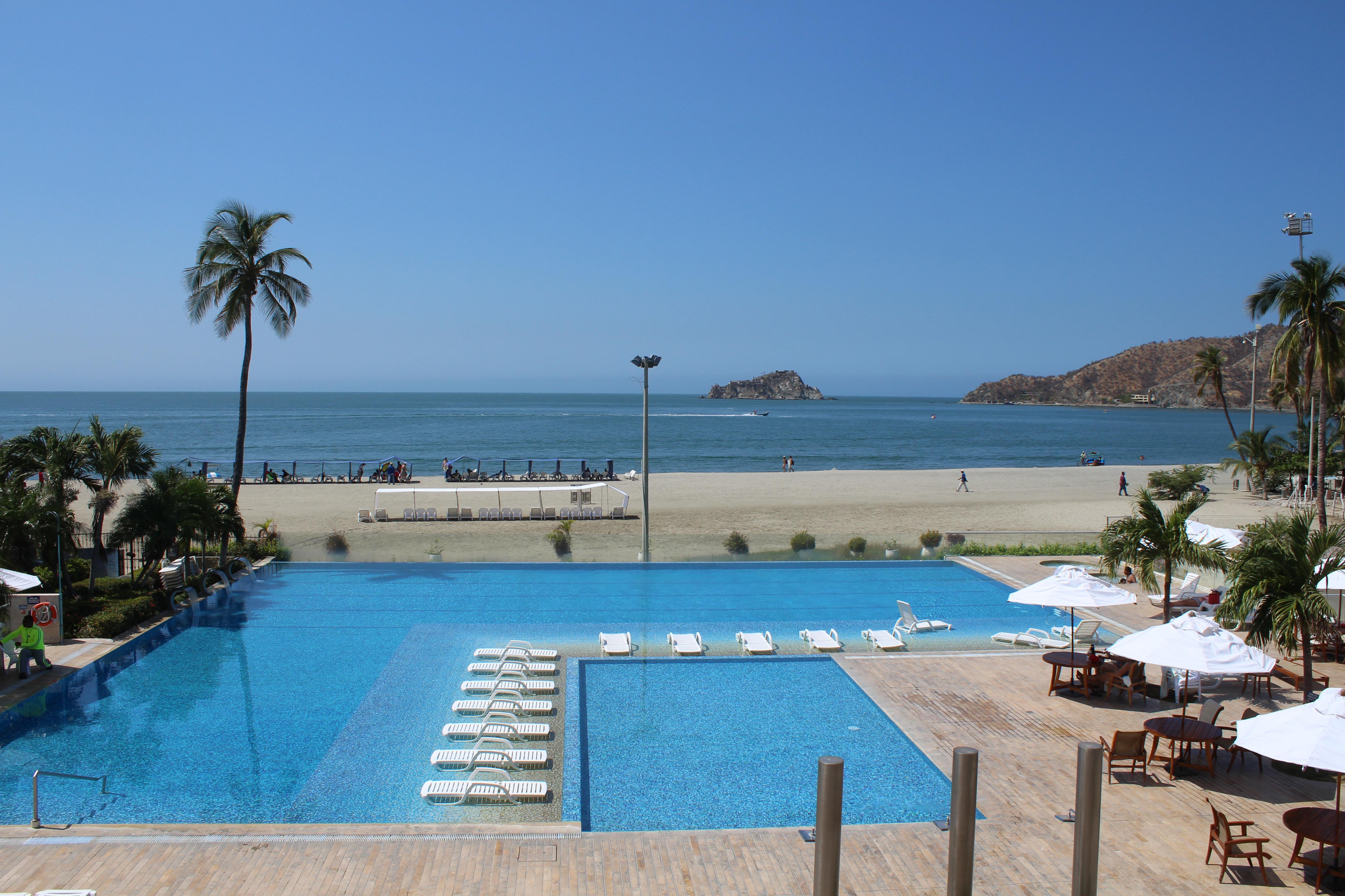 Tamaca Beach Resort Santa Marta  Exterior foto